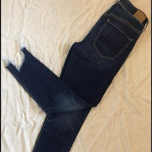 American Eagle ankle jegging